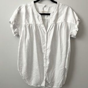 LOFT Button-up Blouse